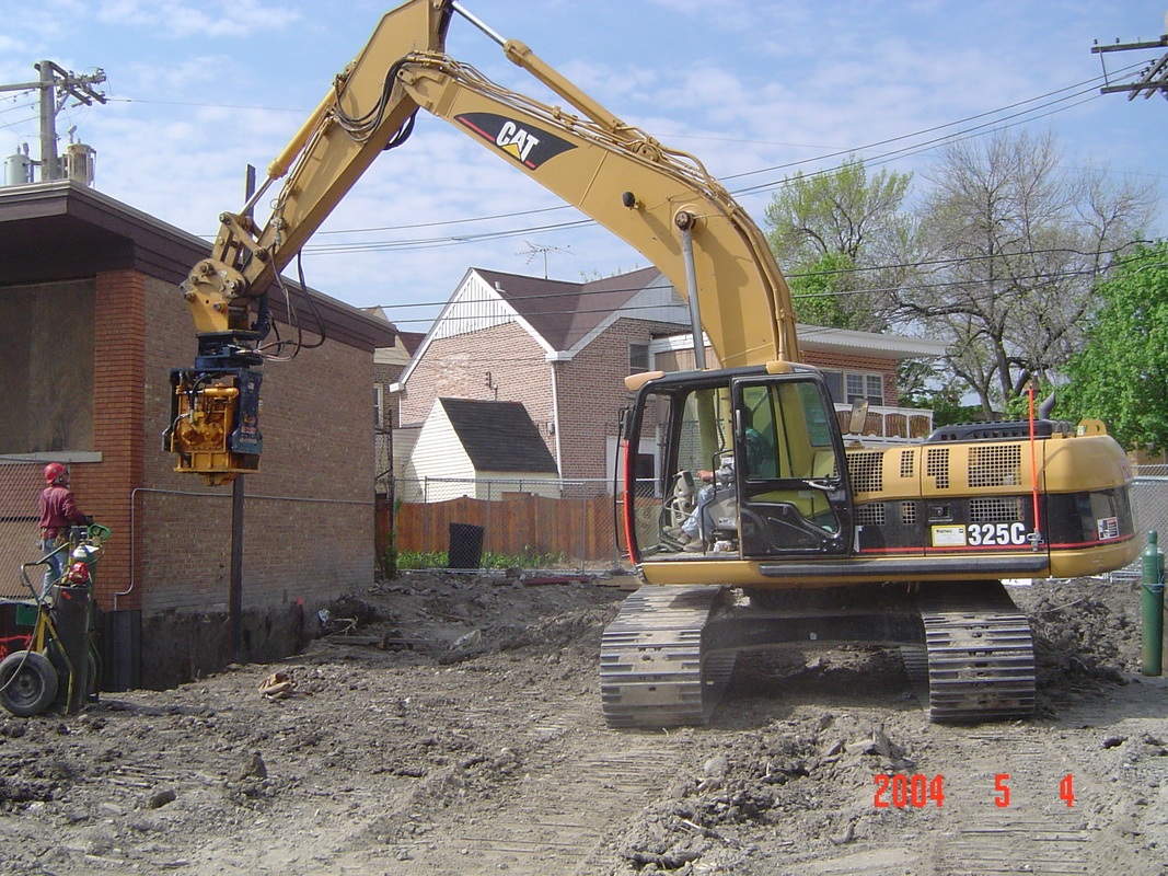 Sonic SideGrip on Job Site