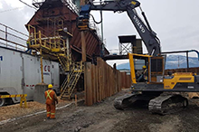 R W Gallant Cofferdam Containment System